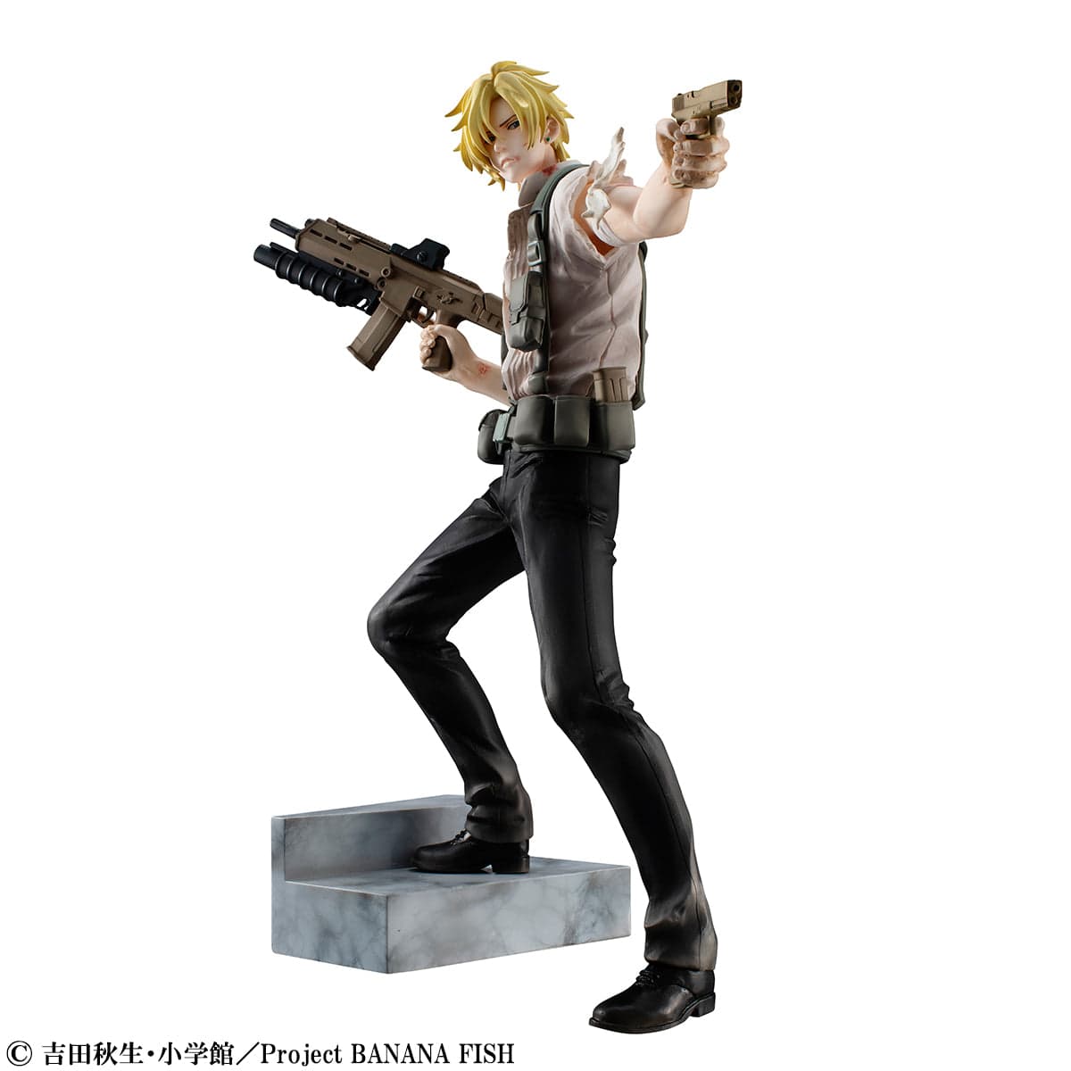 MEGAHOUSE G.E.M. Series: BANANA FISH - Ash Lynx 5th Anniversary