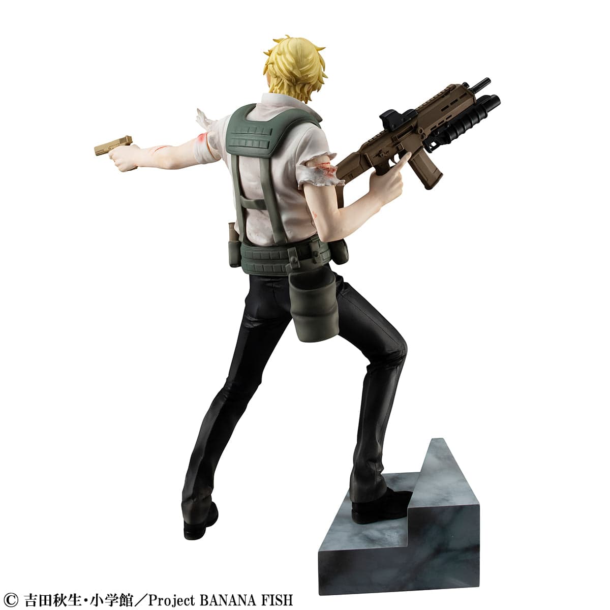 MEGAHOUSE G.E.M. Series: BANANA FISH - Ash Lynx 5th Anniversary