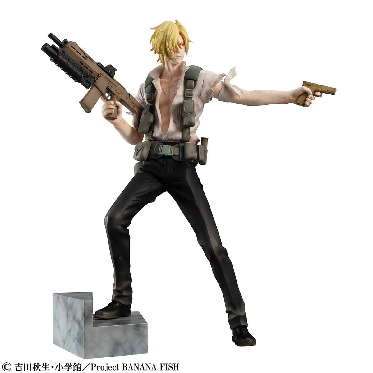 MEGAHOUSE G.E.M. Series: BANANA FISH - Ash Lynx 5th Anniversary