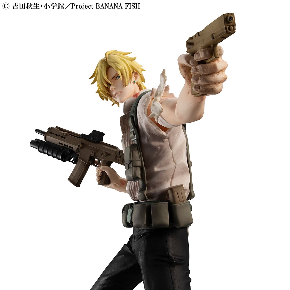 MEGAHOUSE G.E.M. Series: BANANA FISH - Ash Lynx 5th Anniversary