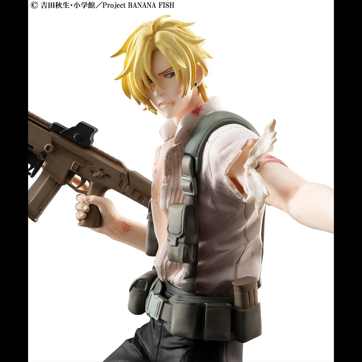 MEGAHOUSE G.E.M. Series: BANANA FISH - Ash Lynx 5th Anniversary