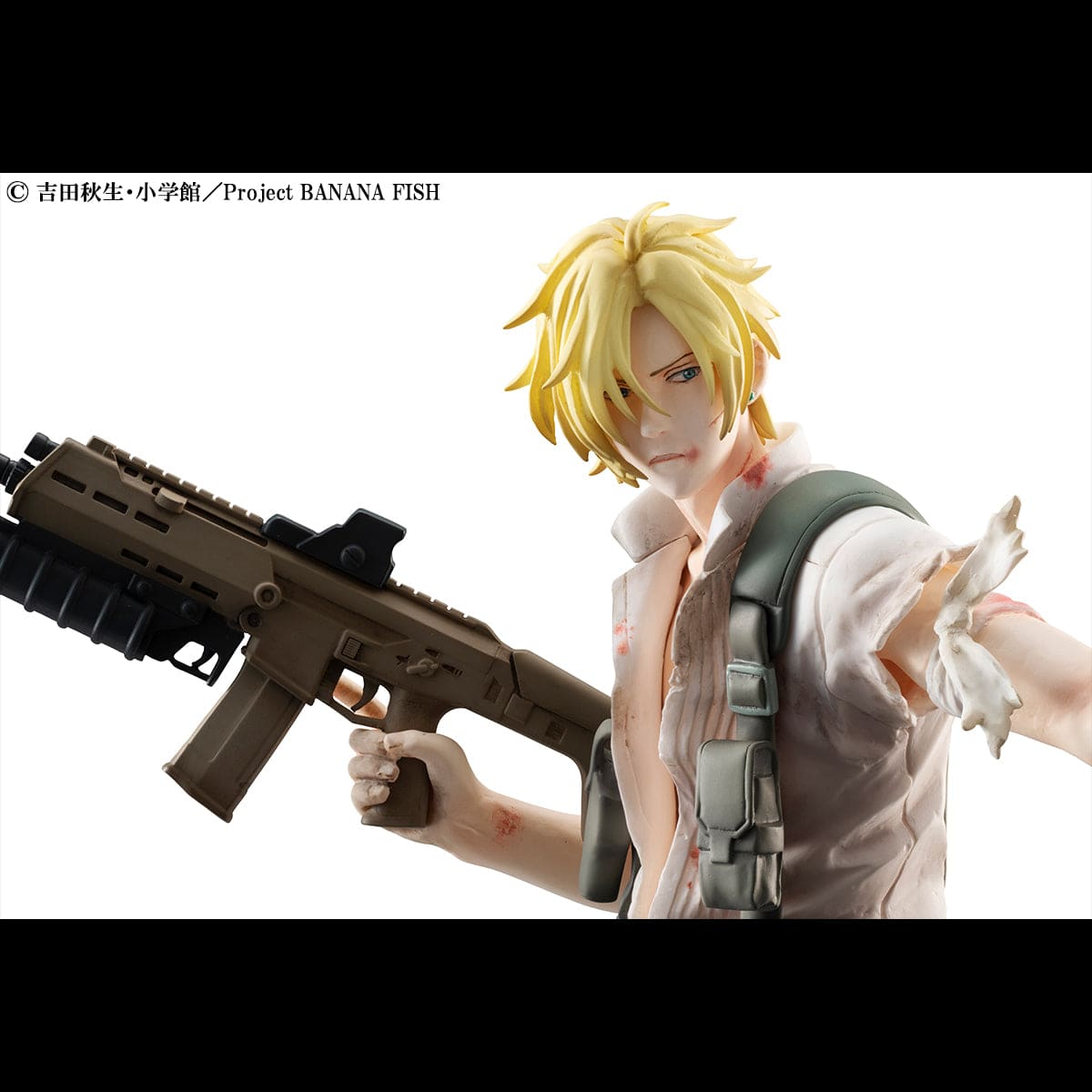 MEGAHOUSE G.E.M. Series: BANANA FISH - Ash Lynx 5th Anniversary