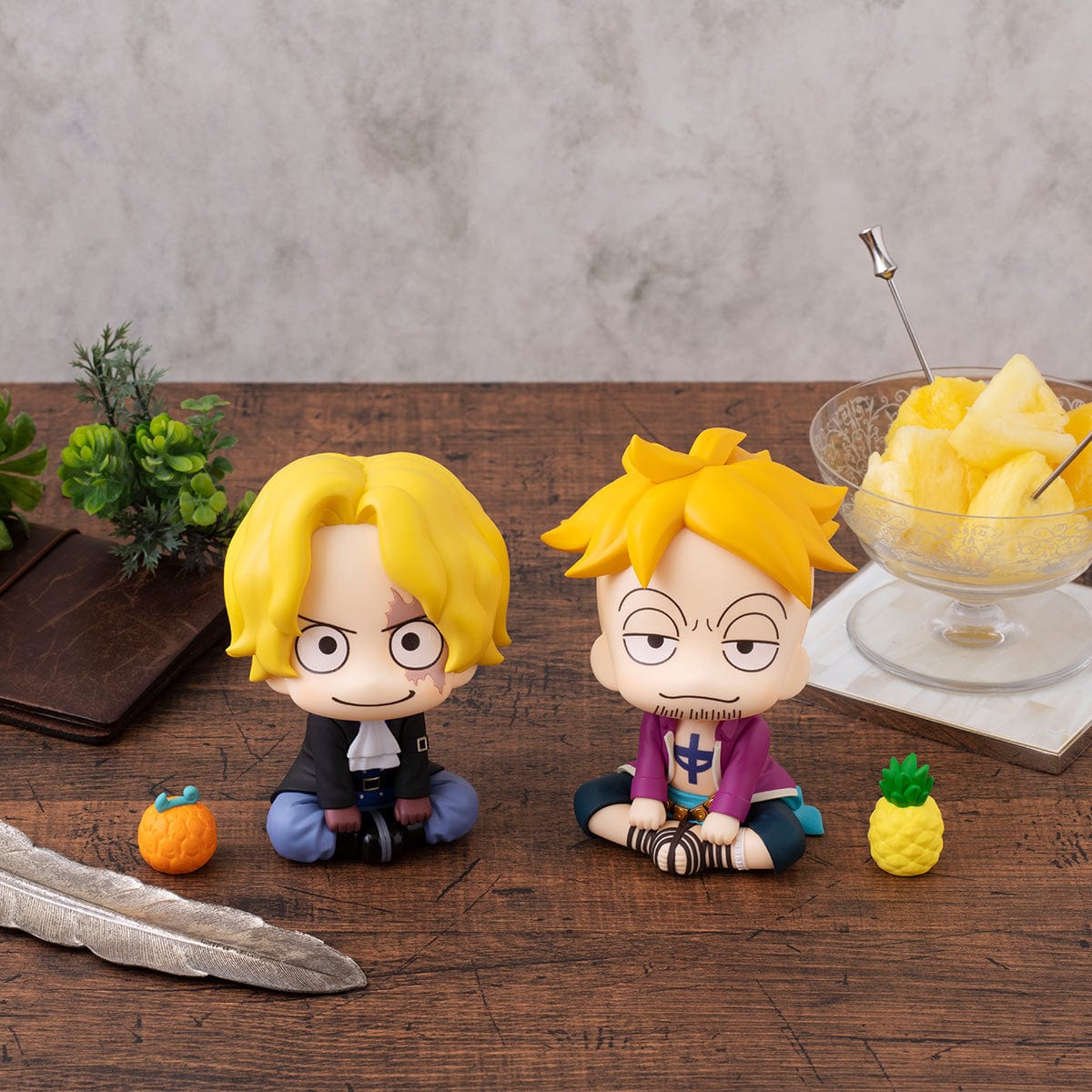 MEGAHOUSE look up: ONE PIECE - Marco & Sabo Set