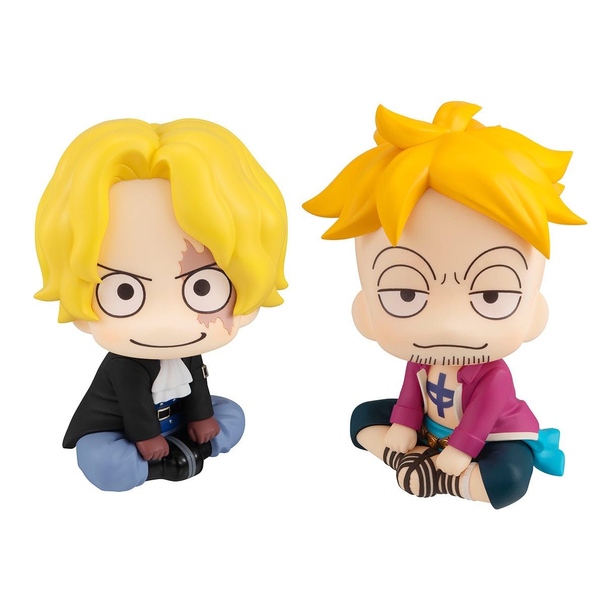 MEGAHOUSE look up: ONE PIECE - Marco & Sabo Set