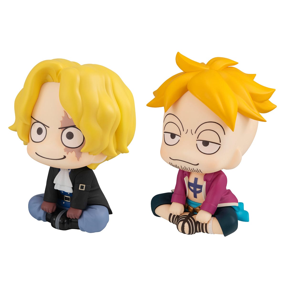 MEGAHOUSE look up: ONE PIECE - Marco & Sabo Set