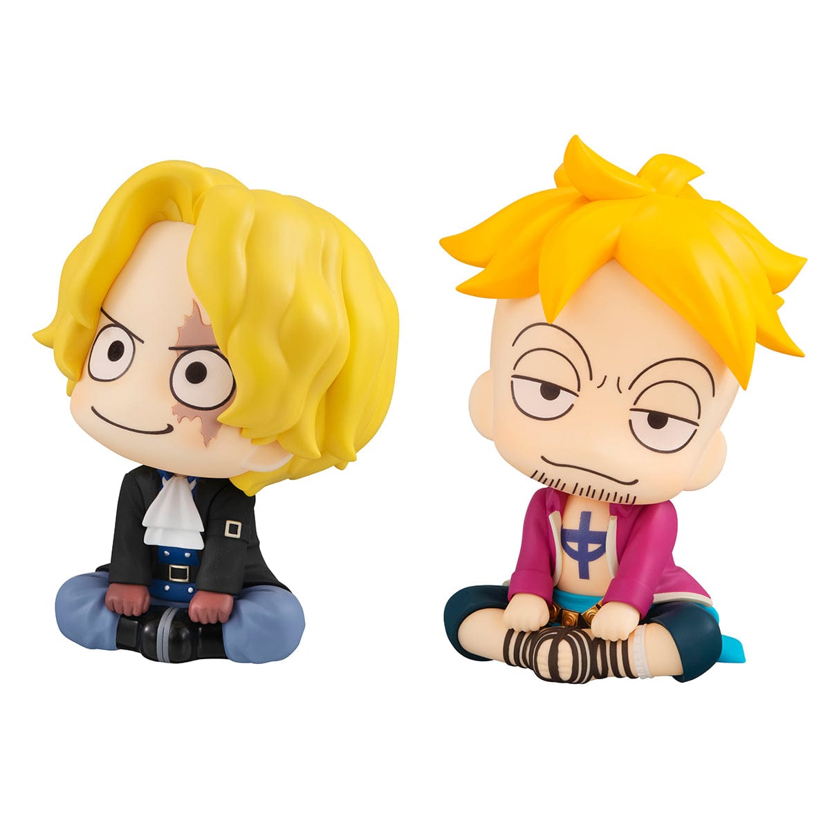 MEGAHOUSE look up: ONE PIECE - Marco & Sabo Set