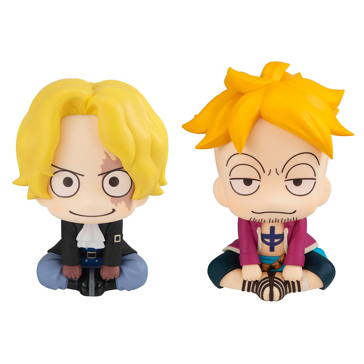 MEGAHOUSE look up: ONE PIECE - Marco & Sabo Set