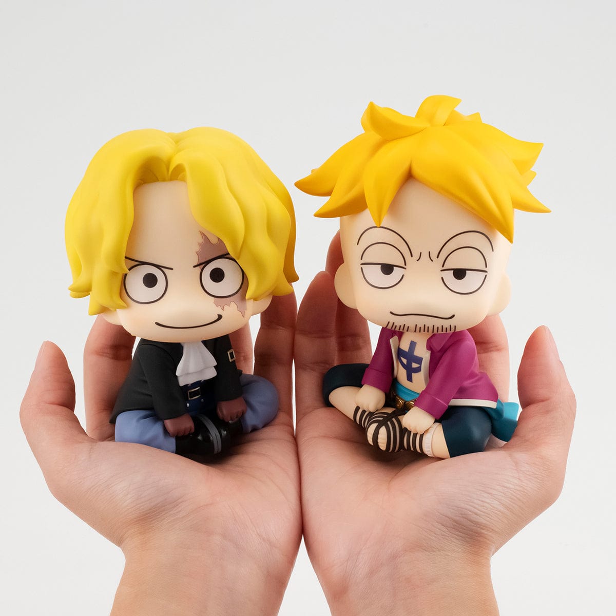 MEGAHOUSE look up: ONE PIECE - Marco & Sabo Set