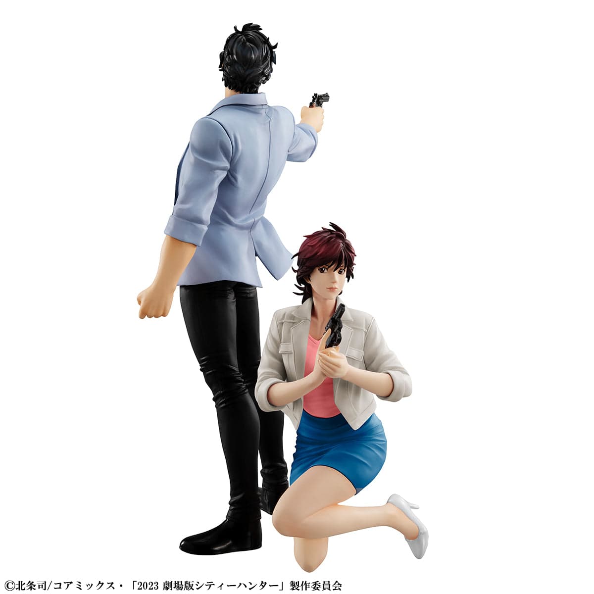 MEGAHOUSE G.E.M Series: City Hunter: Angel Dust - Ryo Saeba & Kaori Makimura