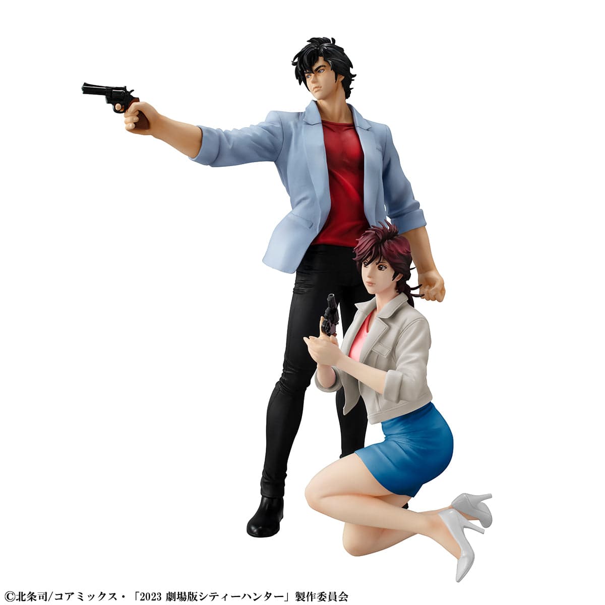 MEGAHOUSE G.E.M Series: City Hunter: Angel Dust - Ryo Saeba & Kaori Makimura