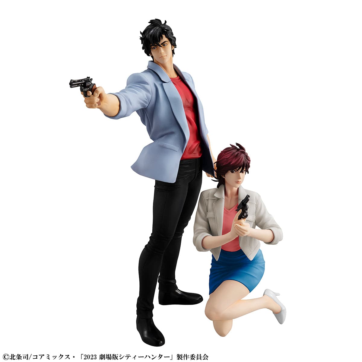 MEGAHOUSE G.E.M Series: City Hunter: Angel Dust - Ryo Saeba & Kaori Makimura