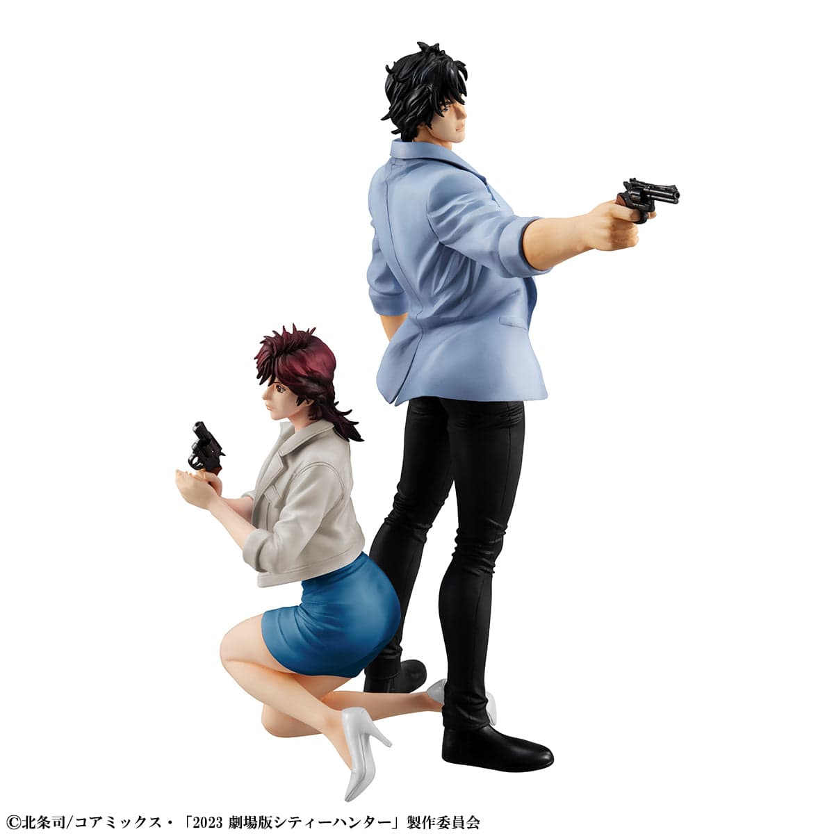 MEGAHOUSE G.E.M Series: City Hunter: Angel Dust - Ryo Saeba & Kaori Makimura