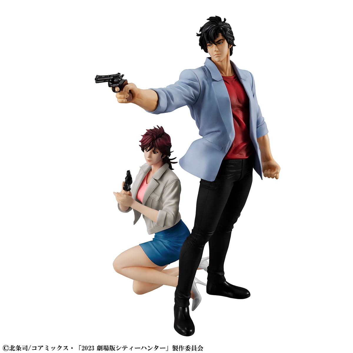 MEGAHOUSE G.E.M Series: City Hunter: Angel Dust - Ryo Saeba & Kaori Makimura