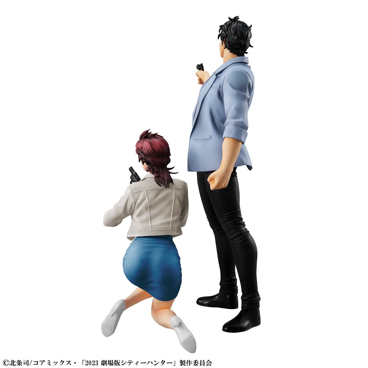 MEGAHOUSE G.E.M Series: City Hunter: Angel Dust - Ryo Saeba & Kaori Makimura