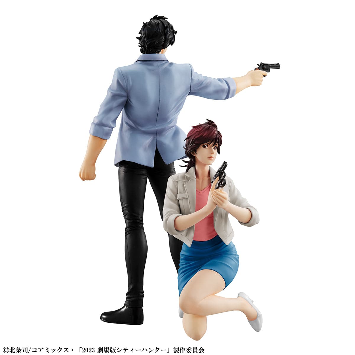 MEGAHOUSE G.E.M Series: City Hunter: Angel Dust - Ryo Saeba & Kaori Makimura