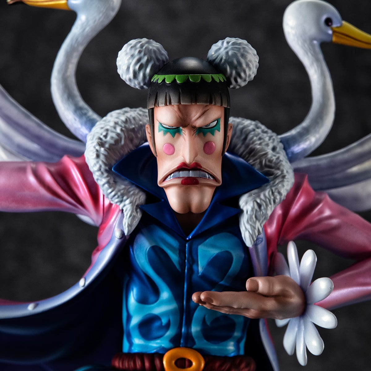 MEGAHOUSE Portrait.Of.Pirates ONE PIECE "Playback Memories”: Mr. 2 Bon Clay