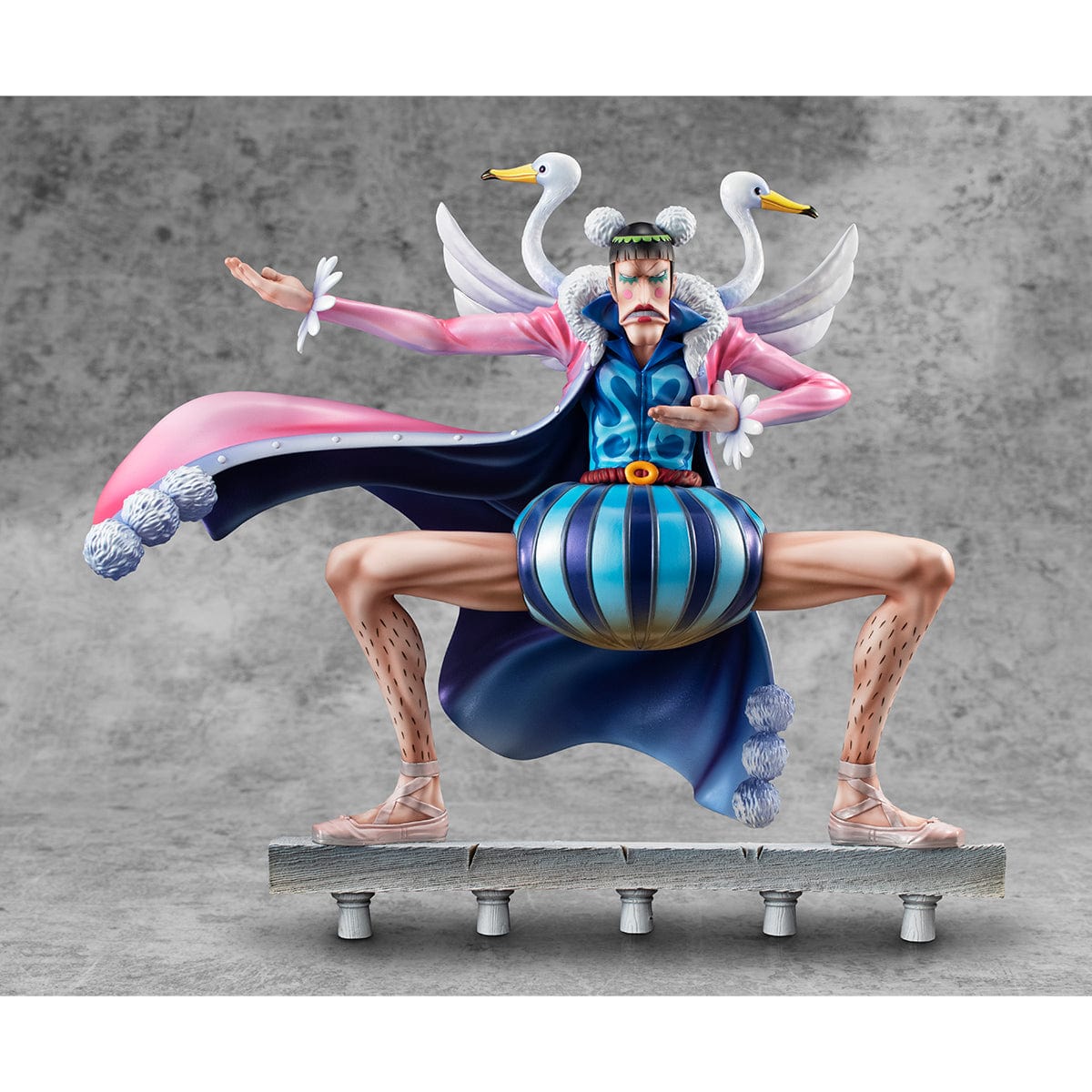 MEGAHOUSE Portrait.Of.Pirates ONE PIECE "Playback Memories”: Mr. 2 Bon Clay