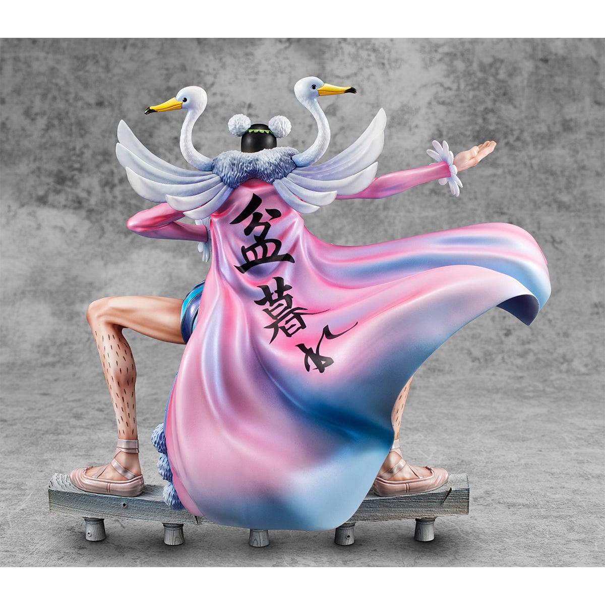 MEGAHOUSE Portrait.Of.Pirates ONE PIECE "Playback Memories”: Mr. 2 Bon Clay