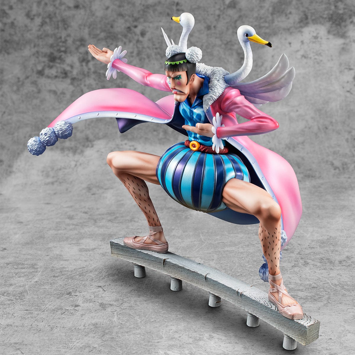 MEGAHOUSE Portrait.Of.Pirates ONE PIECE "Playback Memories”: Mr. 2 Bon Clay