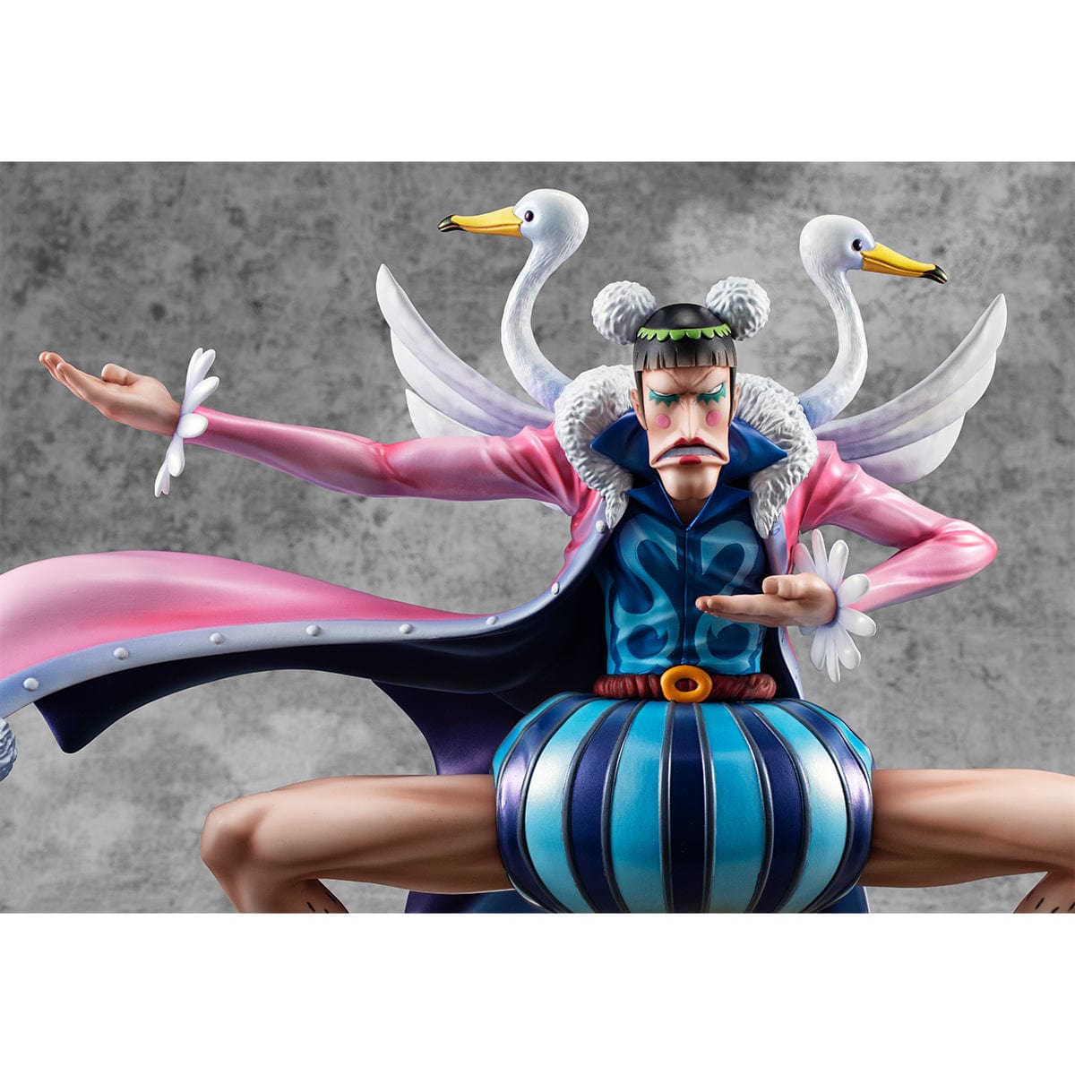 MEGAHOUSE Portrait.Of.Pirates ONE PIECE "Playback Memories”: Mr. 2 Bon Clay