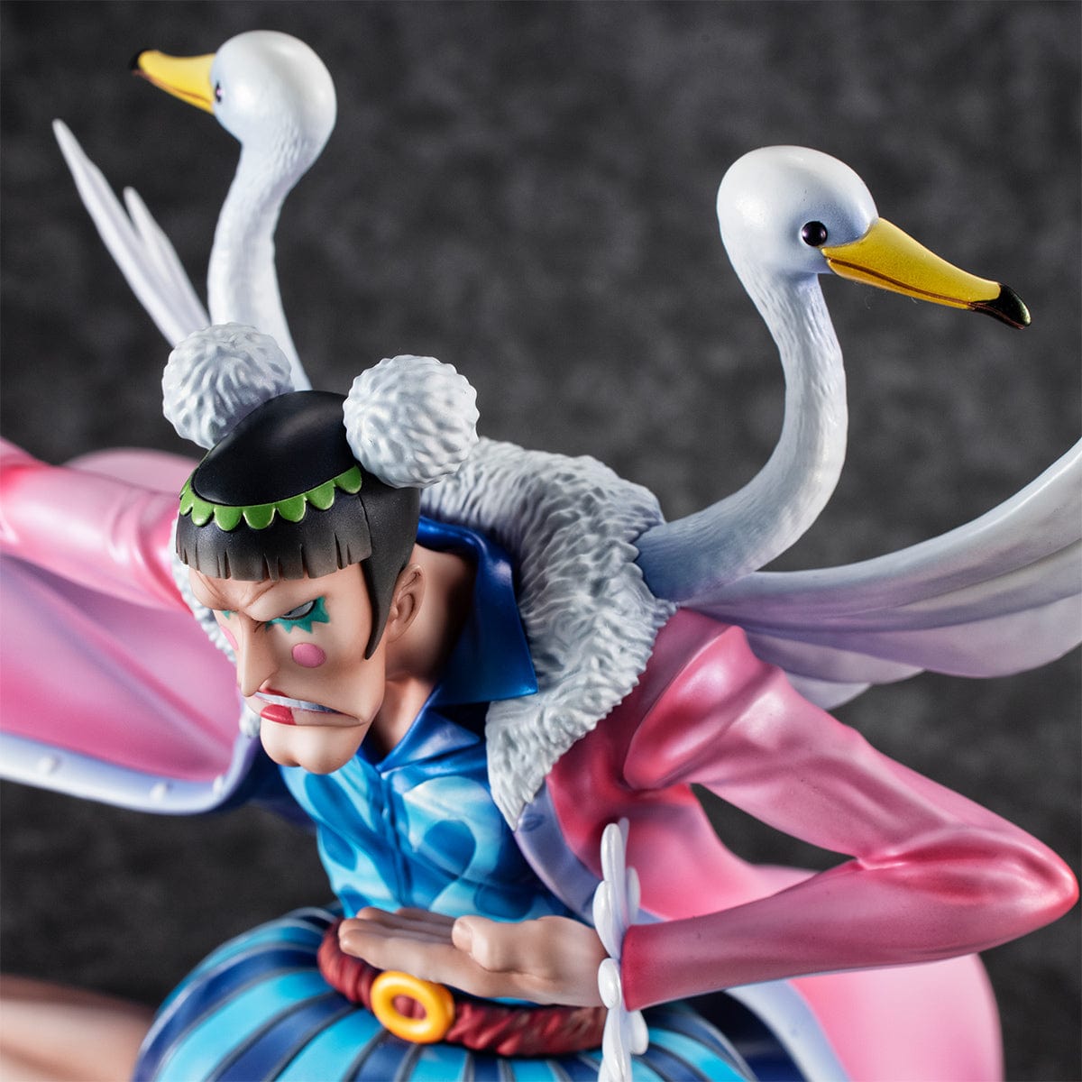 MEGAHOUSE Portrait.Of.Pirates ONE PIECE "Playback Memories”: Mr. 2 Bon Clay