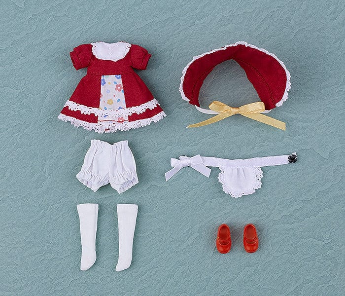 GOOD SMILE COMPANY Nendoroid Doll Outfit Set Old-Fashioned Dress (Red)