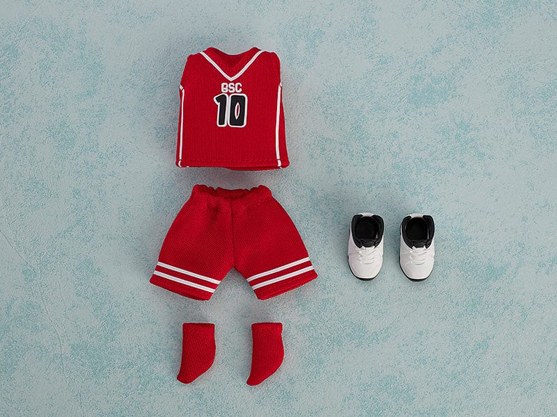 GOOD SMILE COMPANY Nendoroid Doll Outfit Set Basketball Uniform (Red)