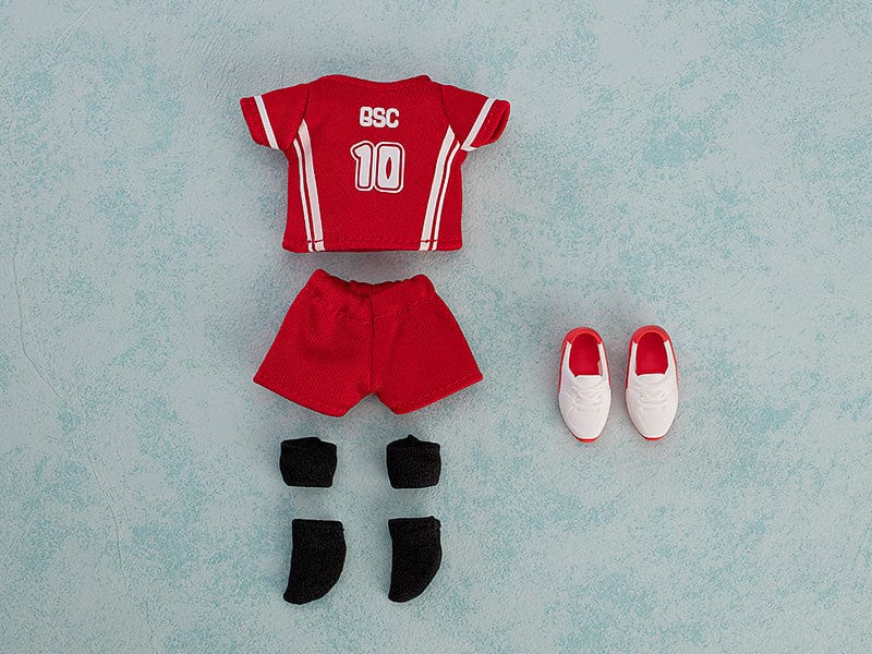 GOOD SMILE COMPANY Nendoroid Doll Outfit Set Volleyball Uniform (Red)