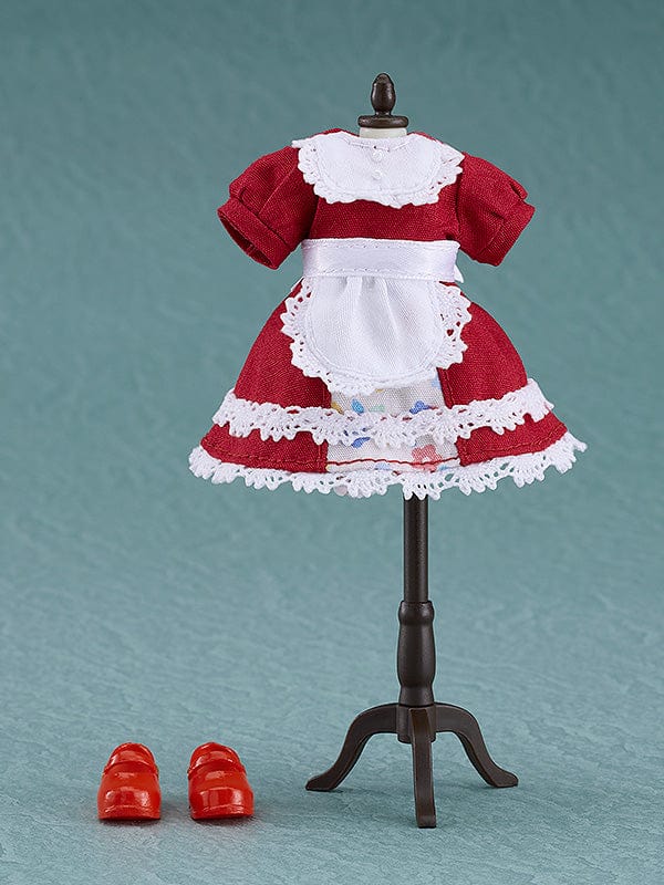 GOOD SMILE COMPANY Nendoroid Doll Outfit Set Old-Fashioned Dress (Red)