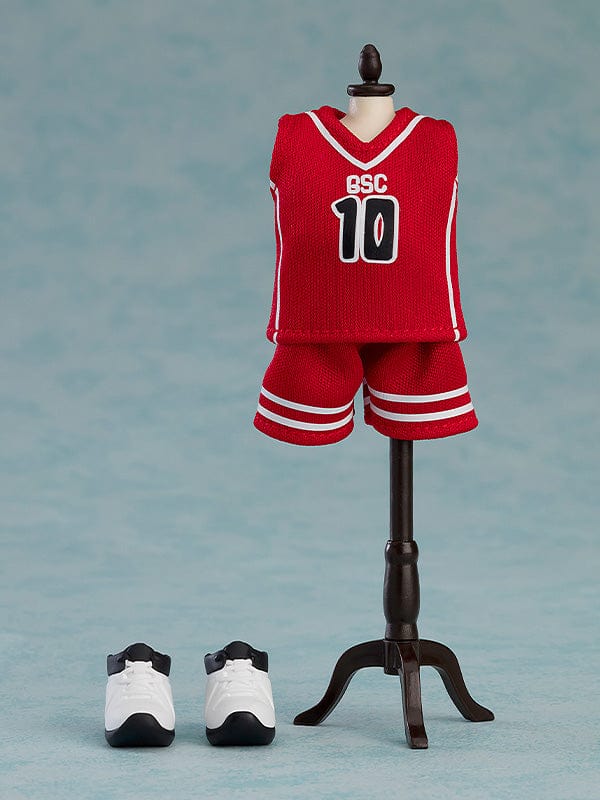 GOOD SMILE COMPANY Nendoroid Doll Outfit Set Basketball Uniform (Red)