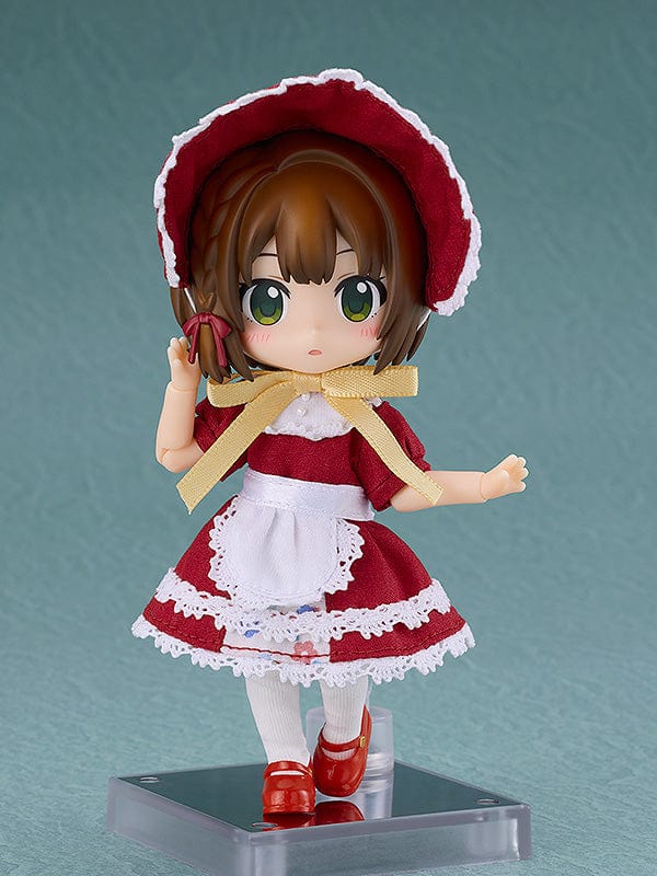 GOOD SMILE COMPANY Nendoroid Doll Outfit Set Old-Fashioned Dress (Red)