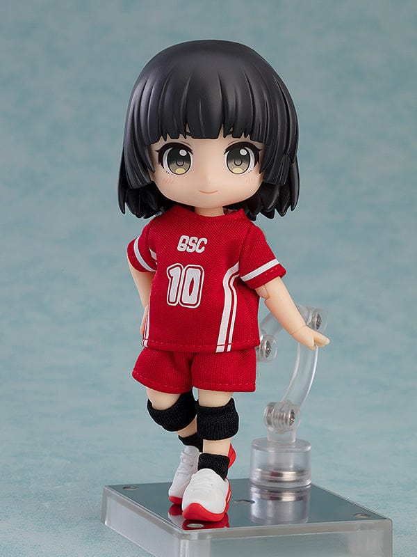 GOOD SMILE COMPANY Nendoroid Doll Outfit Set Volleyball Uniform (Red)