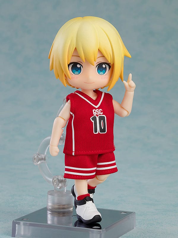 GOOD SMILE COMPANY Nendoroid Doll Outfit Set Basketball Uniform (Red)