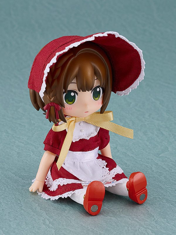 GOOD SMILE COMPANY Nendoroid Doll Outfit Set Old-Fashioned Dress (Red)