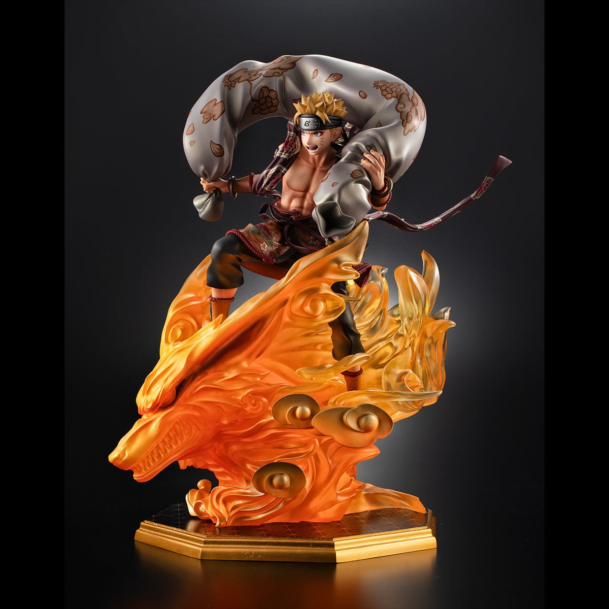 MEGAHOUSE Precious G.E.M. Series Naruto Shippuden: Naruto Uzumaki Fujin