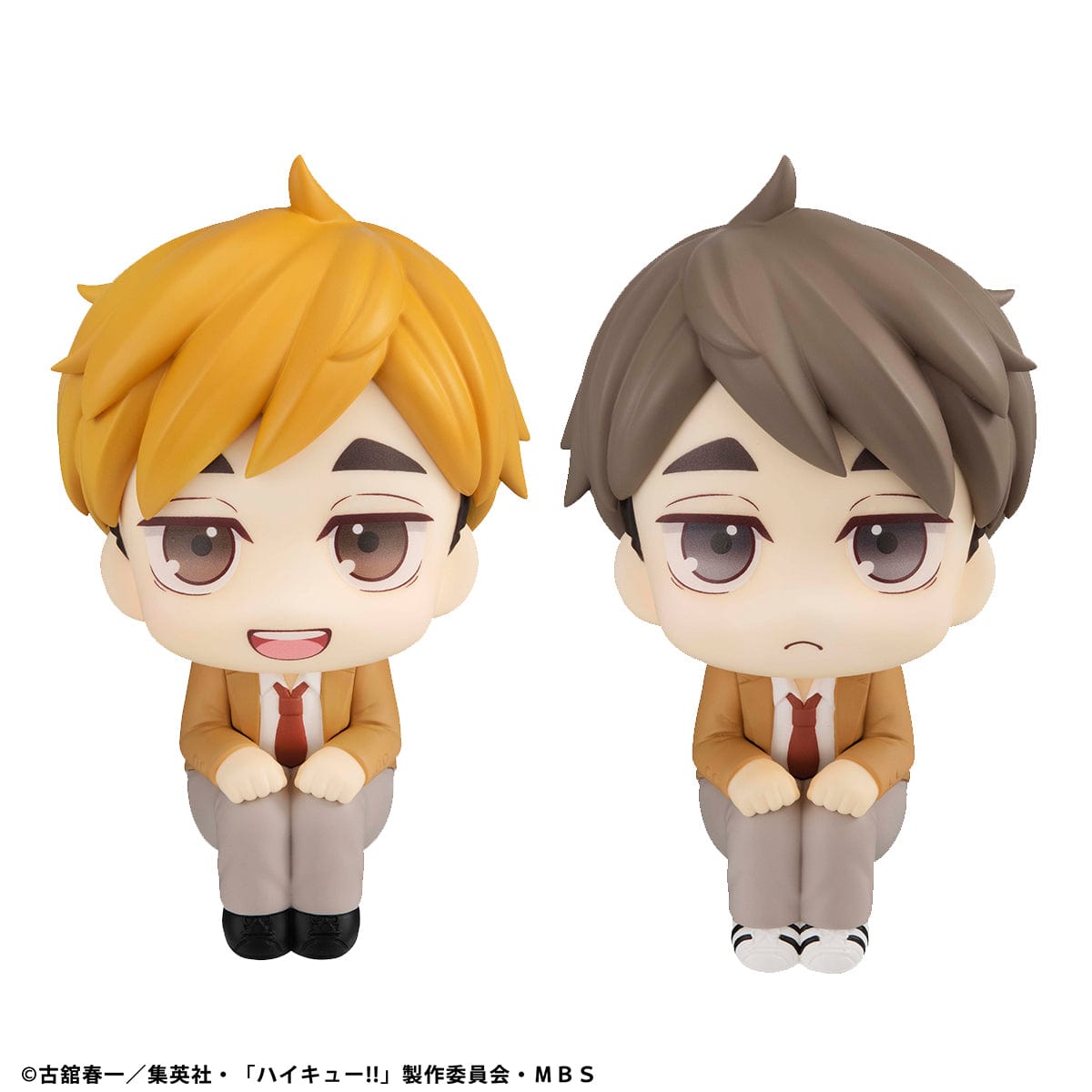 MEGAHOUSE look up: Haikyu!! - Atsumu Miya & Osamu Miya Set