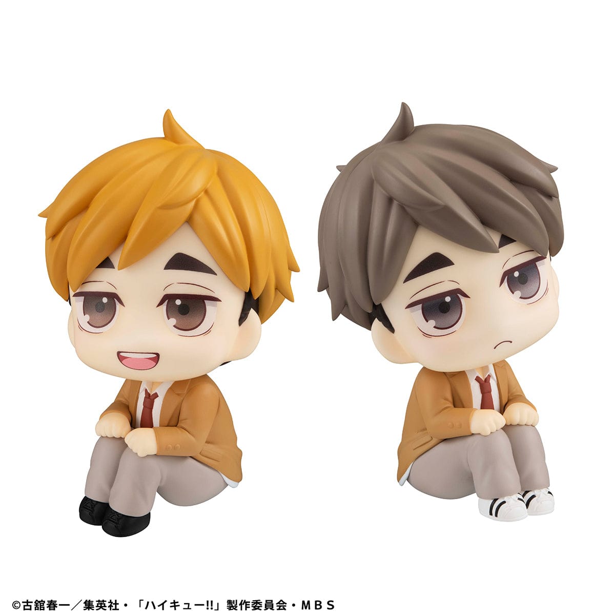 MEGAHOUSE look up: Haikyu!! - Atsumu Miya & Osamu Miya Set