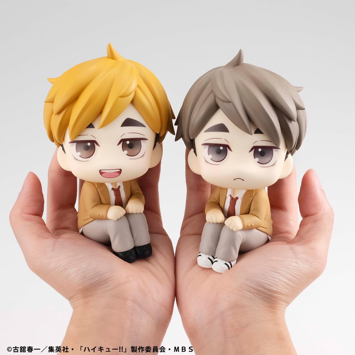 MEGAHOUSE look up: Haikyu!! - Atsumu Miya & Osamu Miya Set