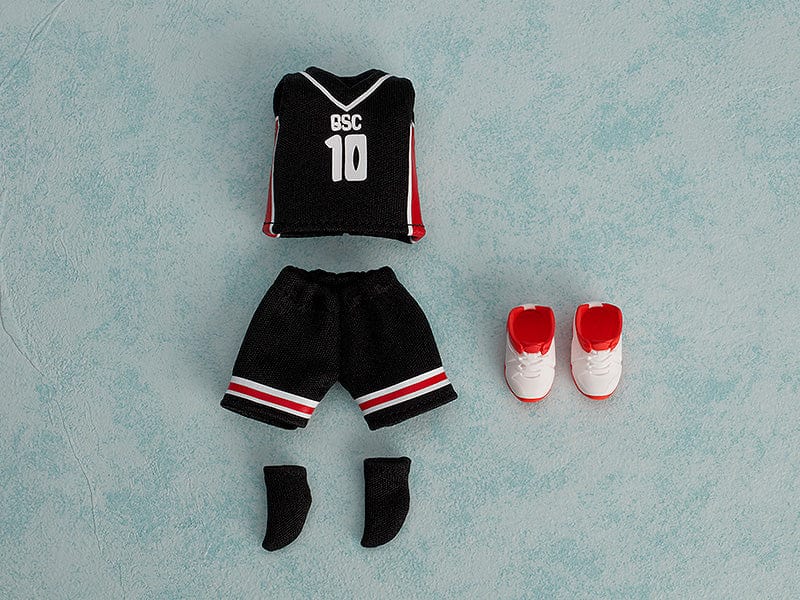 GOOD SMILE COMPANY Nendoroid Doll Outfit Set Basketball Uniform (Black)