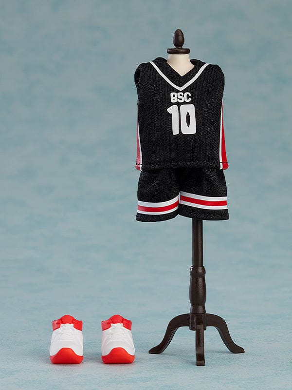 GOOD SMILE COMPANY Nendoroid Doll Outfit Set Basketball Uniform (Black)