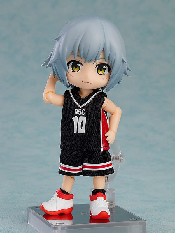 GOOD SMILE COMPANY Nendoroid Doll Outfit Set Basketball Uniform (Black)