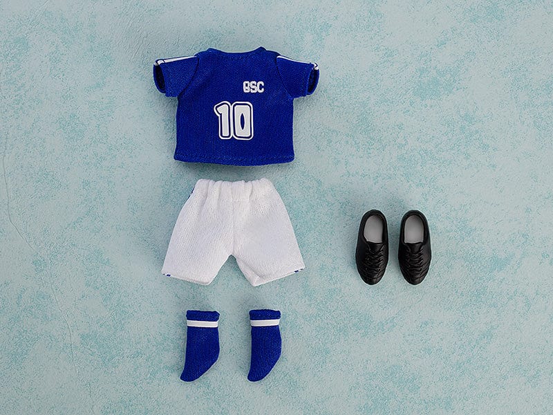 GOOD SMILE COMPANY Nendoroid Doll Outfit Set Soccer Uniform (Blue)