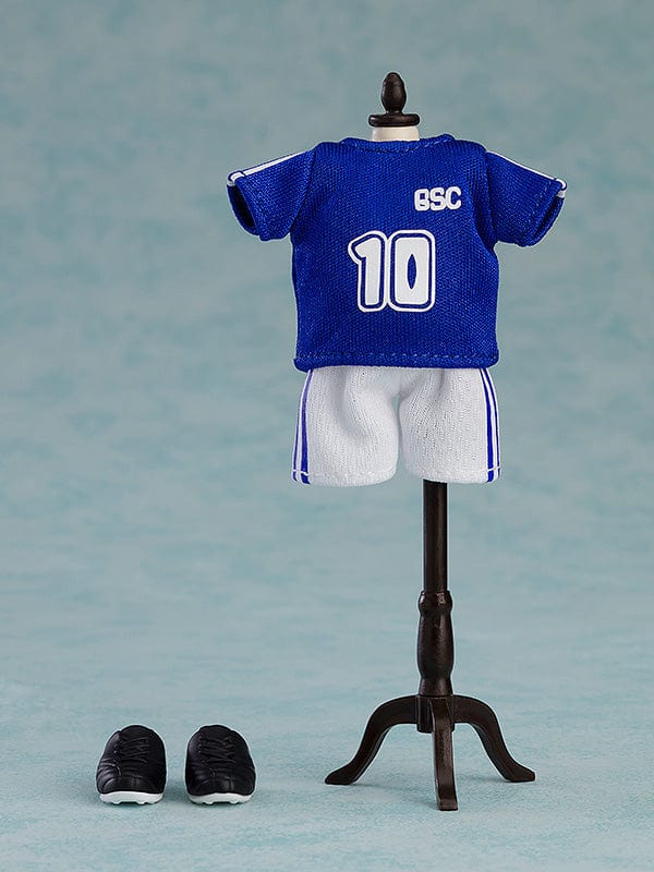 GOOD SMILE COMPANY Nendoroid Doll Outfit Set Soccer Uniform (Blue)