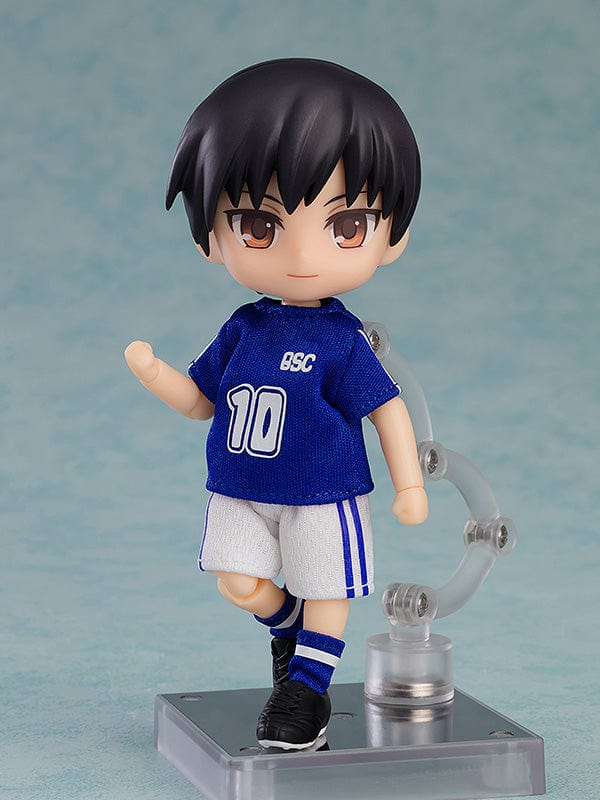 GOOD SMILE COMPANY Nendoroid Doll Outfit Set Soccer Uniform (Blue)