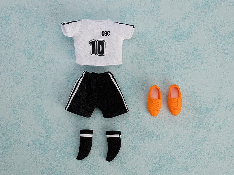 GOOD SMILE COMPANY Nendoroid Doll Outfit Set Soccer Uniform (White)