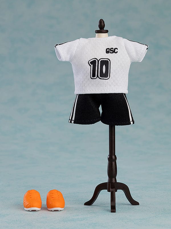 GOOD SMILE COMPANY Nendoroid Doll Outfit Set Soccer Uniform (White)