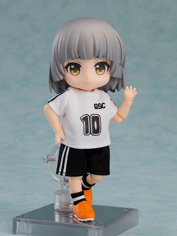 GOOD SMILE COMPANY Nendoroid Doll Outfit Set Soccer Uniform (White)