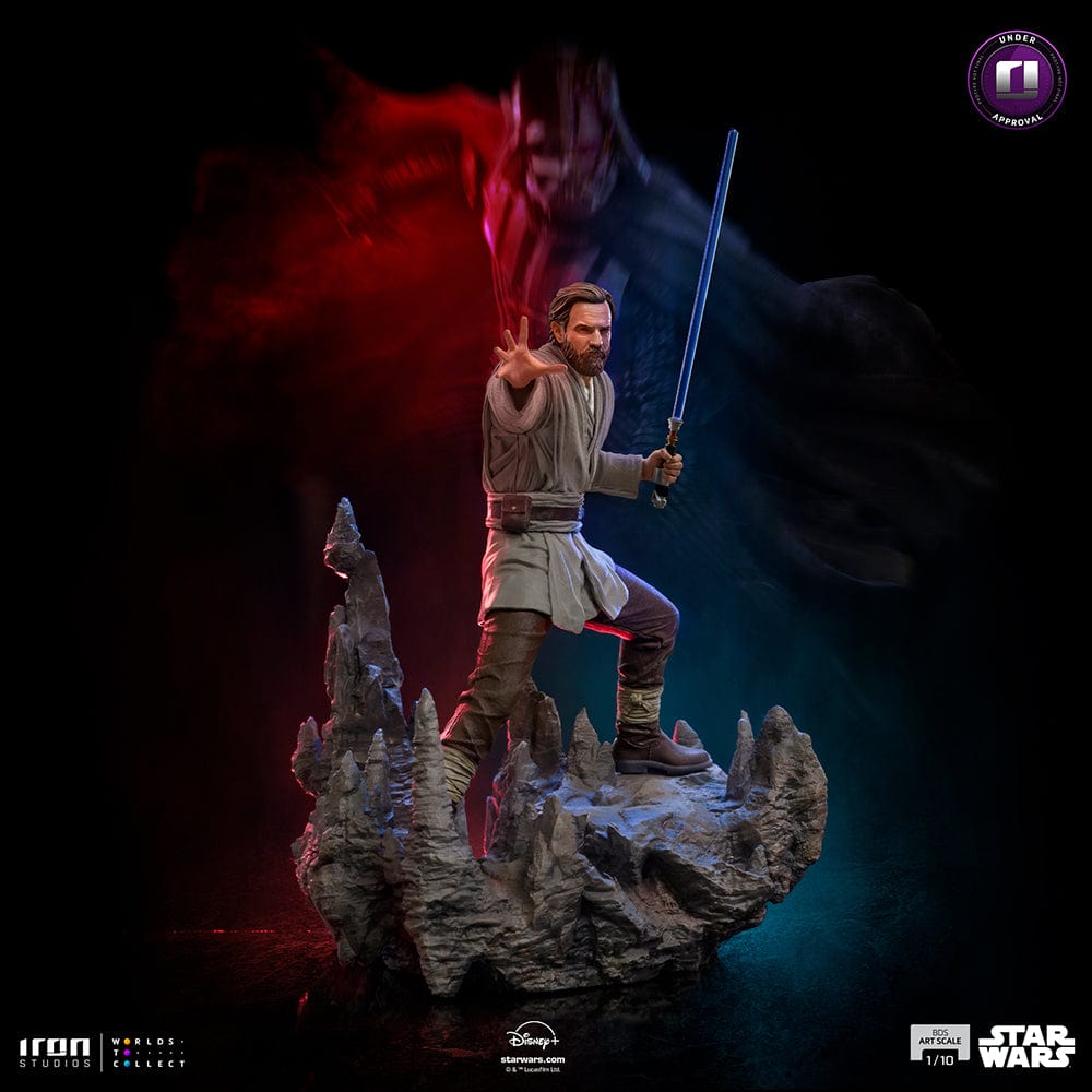 IRON STUDIOS Obi Wan Kenobi - Star Wars: Obi-Wan Kenobi - BDS Art Scale 1/10