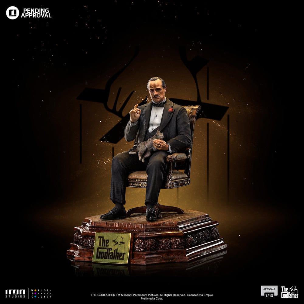 IRON STUDIOS Don Vito Corleone - Godfather - Art Scale 1/10