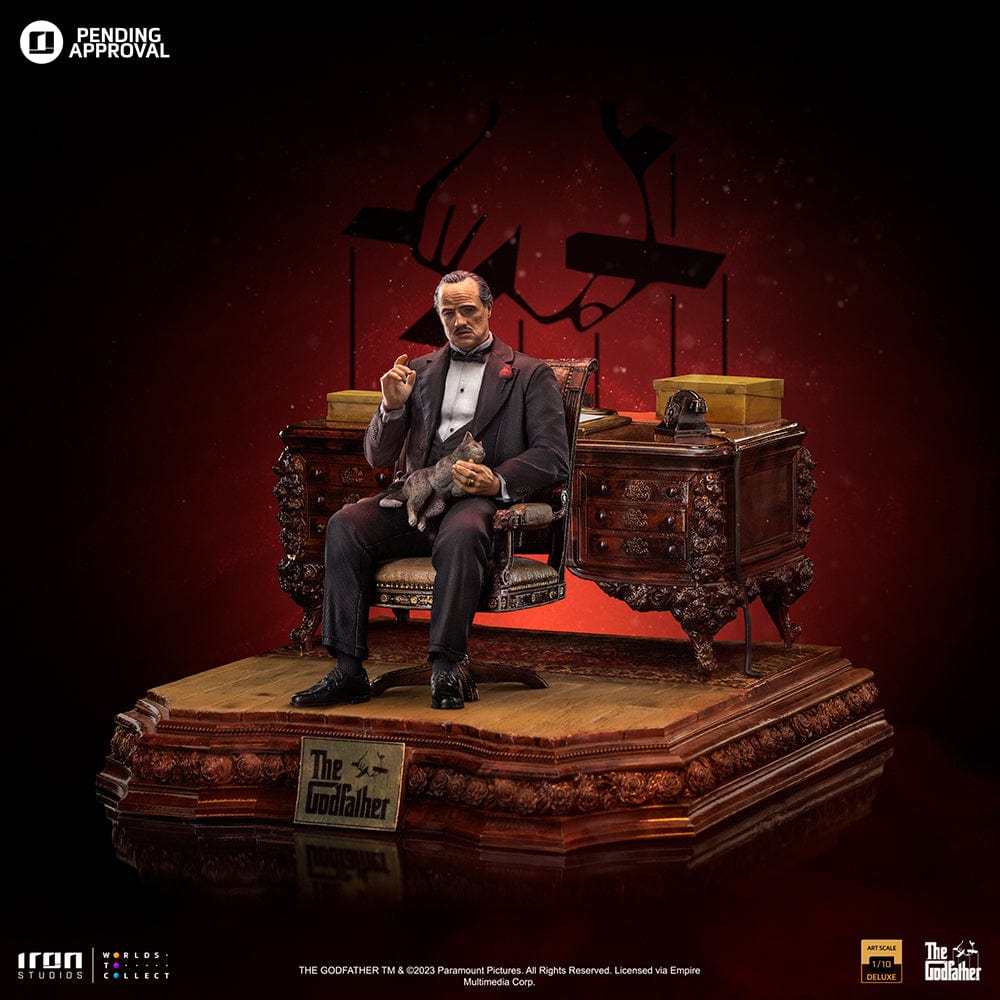 IRON STUDIOS Don Vito Corleone Deluxe - Godfather - Art Scale 1/10